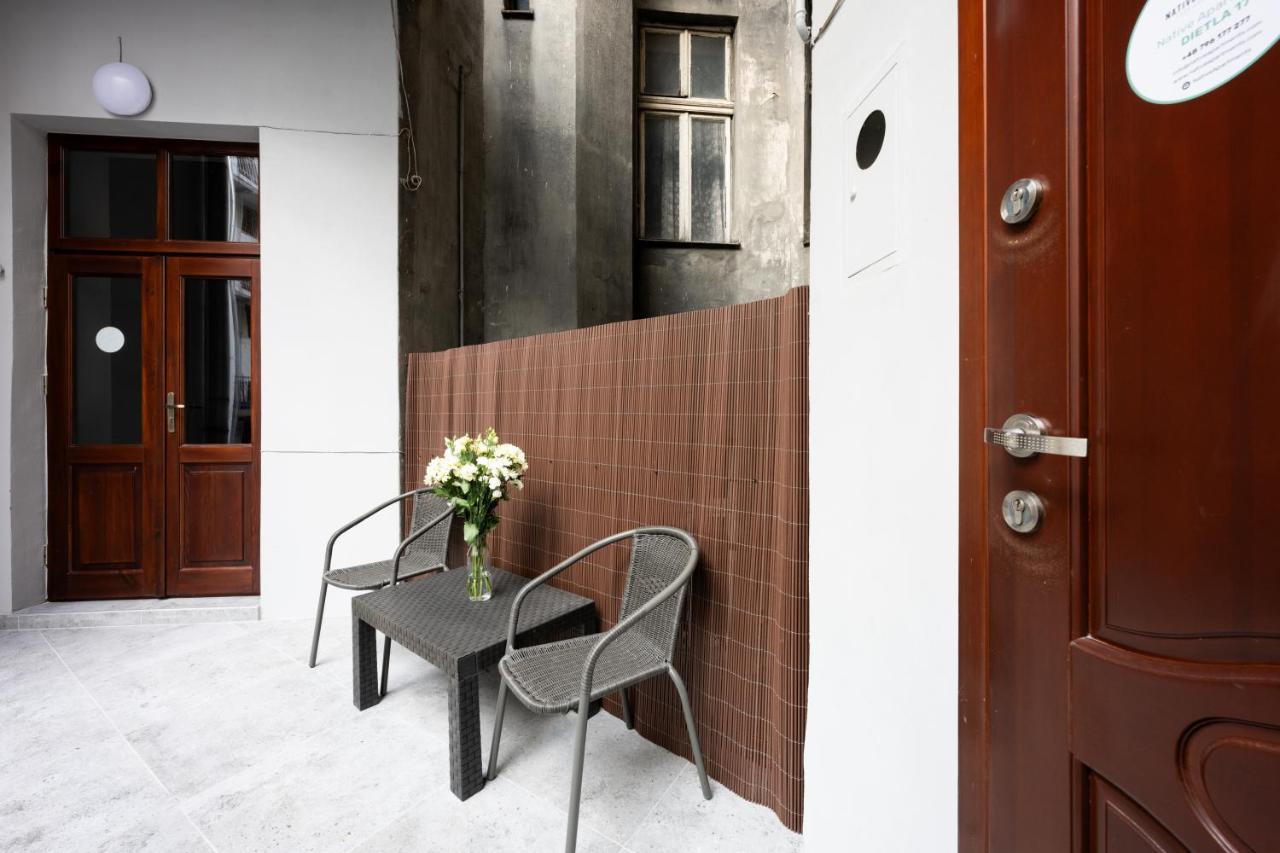 Native Apartments Dietla 17 Kraków Exteriör bild